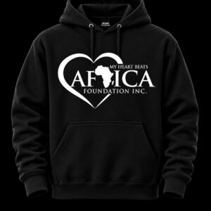MY HEART BEATS AFRICA HOODIE