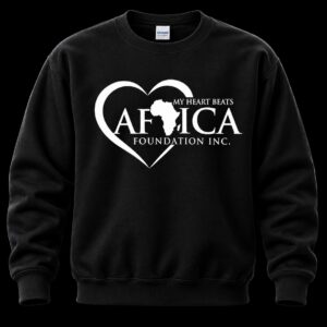 MY HEART BEATS AFRICA SWEATSHIRT