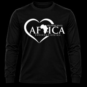 MY HEART BEATS AFRICA LONG SLEEVE