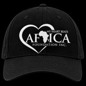 MY HEART BEATS AFRICA CAP